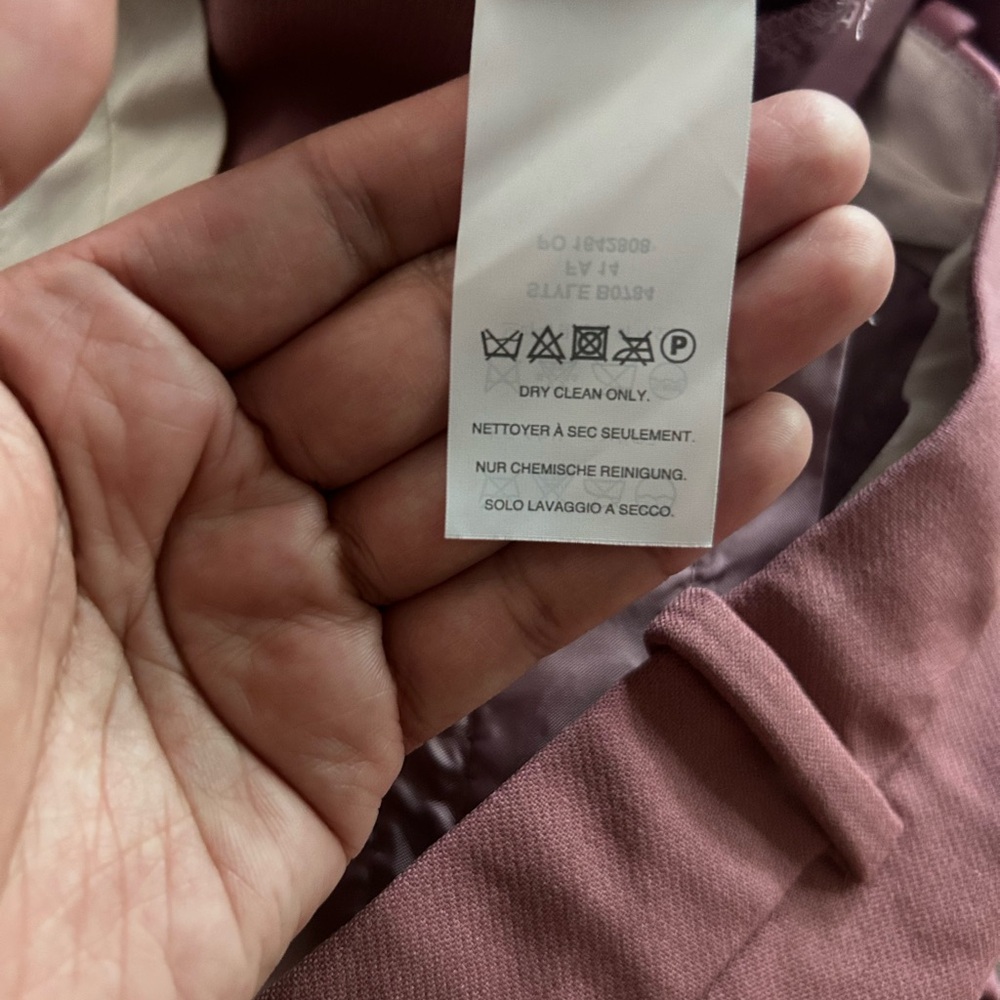 J. Crew Wool blend Dusty Rose Chinos - Picture 12 of 16